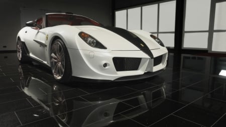 2008 Mansory Ferrari 599 GTB Fiorano Stallone - Ferrari, Tuning, Sports, Mansory, Cars, Fiorano, Tuned, GTB, 599, Stallone