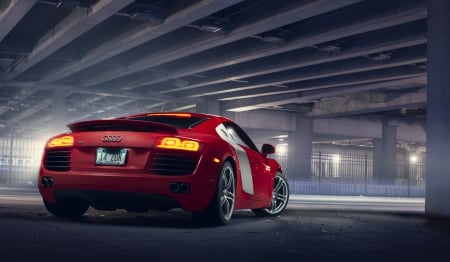 Audi R8 - drive, Audi, R8, car