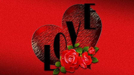 Love - love, valentines, day, heart