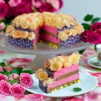 Colorful cake