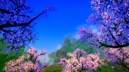 SPRING COLORS - screenshot, spring, game, trees