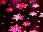 Pink Snowflake