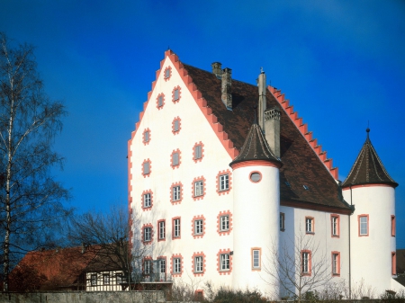 Wolfsegg Castle, Bavaria, Germany - bavaria, travel, castle, wolfsegg castle, castles, old, wolfsegg, germany