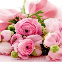 ~ â™¥áƒ¦ Pink Roses Bouquet áƒ¦â™¥ ~