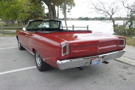 69 RoadRunner - sportscar, plymouth, roadrunner, cars, convertible