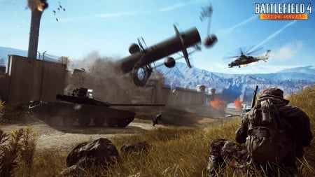 Battlefield 4 Second Assault - Battlefield 4, BF4, walksonpoo, second assault