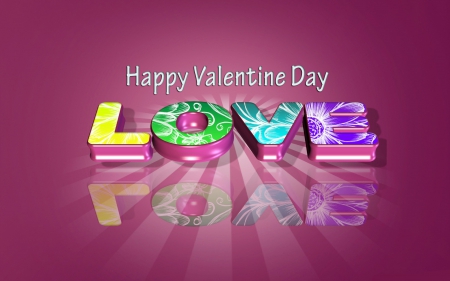 Love On Valentine's Day - valentines day, love, valentine, valentines