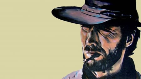 clint-eastwood - actor, clint, cowboy, eastwood