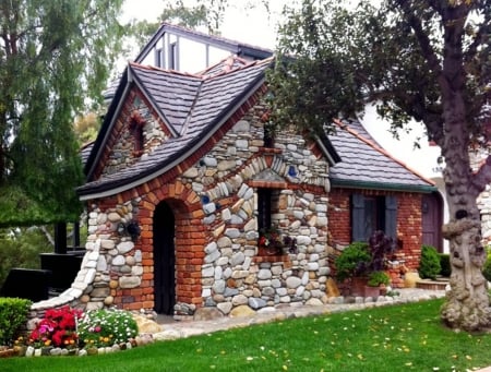 fairytale house