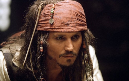 Captain Jack Sparrow - Depp, actor, actors, Pirates, Captain Jack Sparrow, Jack, Johnny Depp, Sparrow, Johnny, Jack Sparrow, movies, Captain, Pirates of the Caribbean