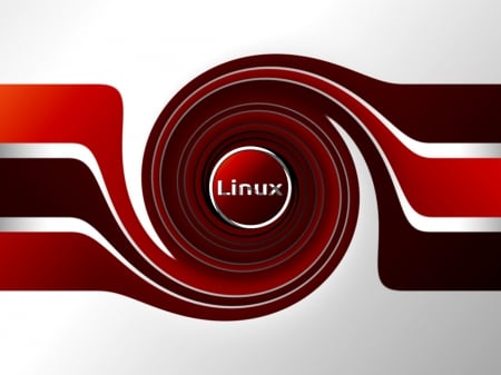 Linux dark red twirl wallpaper 4:3 - mint, elementary, wallpaper, ubuntu, linux, debian