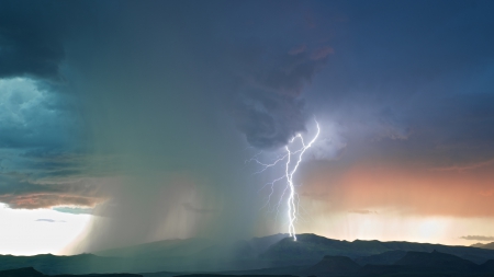 One Mean Mother Nature - thunderstorm, tornado, One Mean Mother Nature, mother nature, lightning