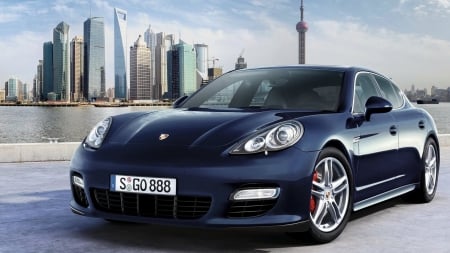 Porsche Panamera - porsche, sports, cars, panamera