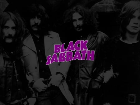 Black Sabbath - ozzy, black, black sabbath, sabbath