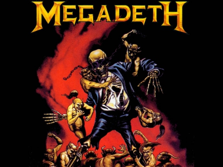 Megadeth - megadeth, metal, thrash metal, heavy metal