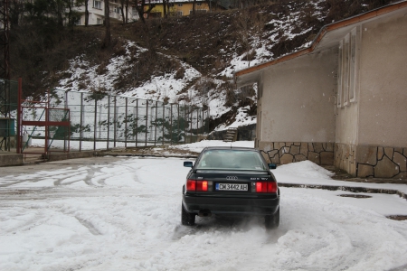 audi 80 back - b4, 80, audi, 16v