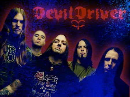 DevilDriver - DevilDriver, Metal, Driver, Devil