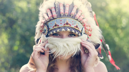 Model - women, model, hands, eyes