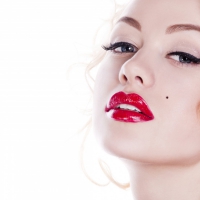 Red lip