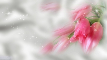 ~*~ Pink Flower ~*~ - pink flower, cute, romantic, sweetness