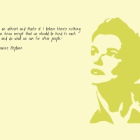 Katharine Hepburn Atheist Quote