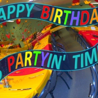 A Swingin' Birthday Party!