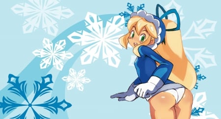 Ice Man Roll - Megaman, Roll, Ice Climbers, cute, Capcom, Nintendo, Video Games