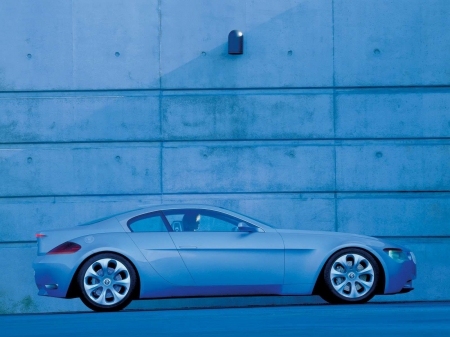 bmw-z9 - z9, car, bmw, blue