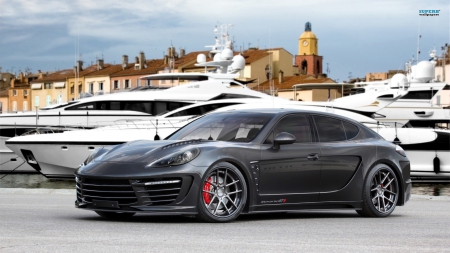 Porsche Panamera Stingray GTR - stingray, sports, gtr, porsche, cars, panamera