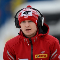 Kamil Stoch - two-time gold medalist at the Winter Olympic Games Sochi 2014