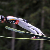 Kamil Stoch - two-time gold medalist at the Winter Olympic Games Sochi 2014