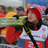 Kamil Stoch - two-time gold medalist at the Winter Olympic Games Sochi 2014