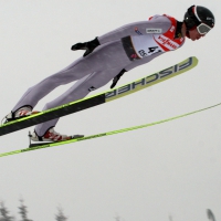 Kamil Stoch - two-time gold medalist at the Winter Olympic Games Sochi 2014