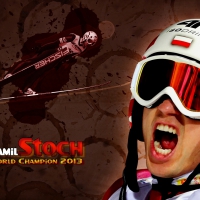 Kamil Stoch - two-time gold medalist at the Winter Olympic Games Sochi 2014