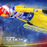 Kamil Stoch - two-time gold medalist at the Winter Olympic Games Sochi 2014