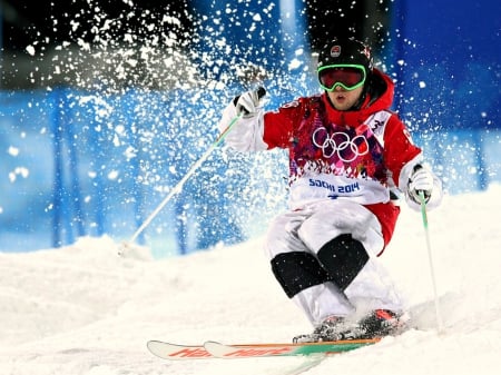 Alex Bilodeau ~ Freestyle Mogules - canada, mogules, olympics, skiing