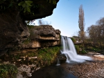 Lermontov Waterfall, Russia