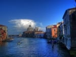 the wonderful grand canal in venice