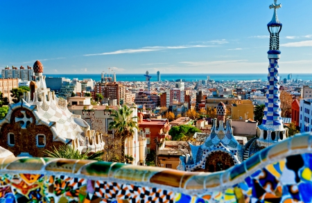 Barcelona. Spain - Barcelona, travel, colourful, Spain, architecture