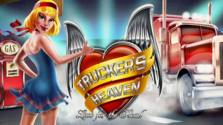 Truckers Heaven - lorry, hgv, blonde, girl, truck