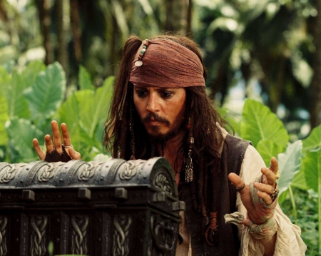 Captain Jack Sparrow - pirates, captain jack sparrow, pirates of the caribbean, captain, sparrow, actors, jack sparrow, actor, jack, johnny depp, depp, movies, johnny