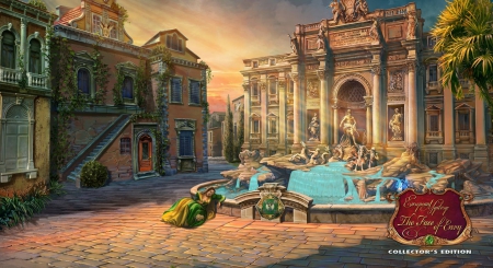 European Mystery 2- The Face of Envy03 - hidden object, cool, video games, fun, puzzle