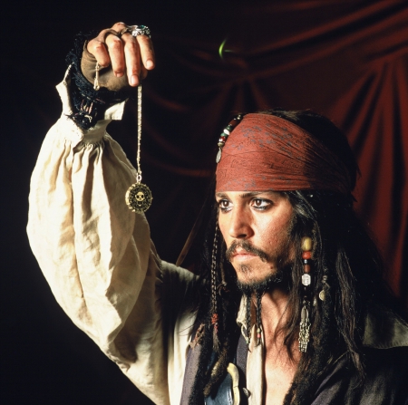 Captain Jack Sparrow - pirates, captain jack sparrow, pirates of the caribbean, captain, sparrow, actors, jack sparrow, actor, jack, johnny depp, depp, movies, johnny