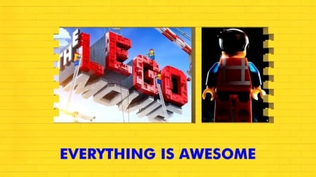 The LEGO movie - Emmet, Awesome, LEGO, Movie