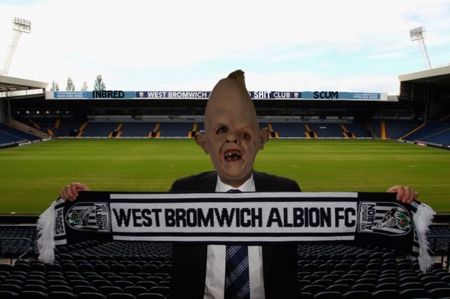 WBA FC - football, fc, west bromwich albion, scum, wba, soccer, west brom, baggies