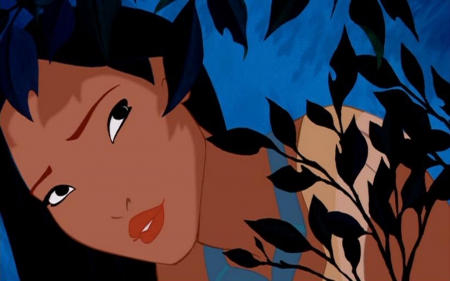 Pocahontas - movie, girl, cartoon, pocahontas