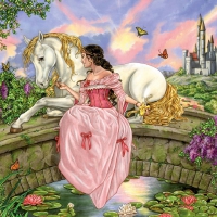 â˜…Princess Over the Pondâ˜…