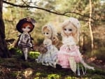 Cute dolls