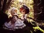 Cute dolls