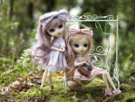 Cute dolls